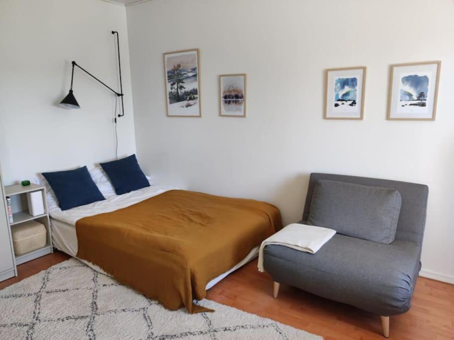 Charming And Cool Studio In The Rovaniemi Centre Exteriör bild